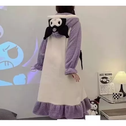 Bata Camisón Kuromi Polar domir