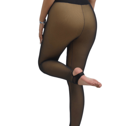 Calza Pantys Polar Efecto Piel Talla U.